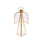 10in. Glass Angel Figurine