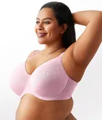 Back Appeal® H-K Cup Underwire Bra: Lilas