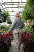 Angelonia Pants by Janie B's Boutique — Cliff Avenue Greenhouse and Garden Center
