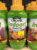 Organic Indoor Houseplant Food — Sunset Blvd Nursery