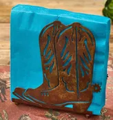 Cowboy Boot Napkin Holder