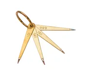 10K, 14K, 18K Gold and .999 Silver Testing Needle Set