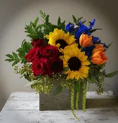 fall beauty flowers Brentwood CA