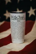 20 oz Tumbler - US Constitution