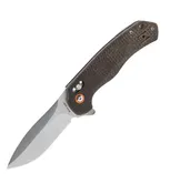 Sarge Knives - Stellar Linen Micarta Slide Lock Folder