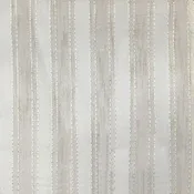 Allen Fabric | Striped Linen Look Sheer Fabric | Drapery & Curtain Fabric
