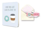 Donut Know Deluxe Greeting Card