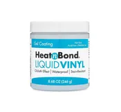 HeatNBond - Liquid Vinyl - 8.68 oz. - oilcloth effect, waterproof