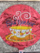 #119 Feel Better Chicken Soup Balloon — Sweet Pea Designs