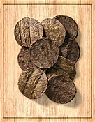 4 Paws Butcher Shop Beef &amp; Wagyu Burgers with Veggies Treats for Dogs - 3oz. - Whiskers Holistic Petcare