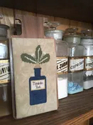 Mandrake (Perennial Potions) - Darling & Whimsy Designs - Cross Stitch Pattern