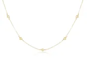 15" Choker Simplicity Chain Gold - Classic 4mm Gold
