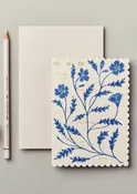 Flora "Mum Thank You For Helping Me Grow" Card