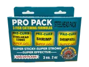 3 PACK STEELHEAD PRO PACK