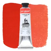 American Journey Artists' Acrylic - Cadmium Red Light, 60 ml, (PR108)