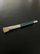5/8" Stencil Brush, Natural White Bristle