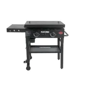 2-Burner Flat Iron® Gas Griddle with Lid