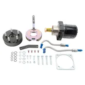 Hustler 118398 Wheel Motor Retro-Fit Kit, Replaces Super Z Left Hand Side Only, Replaces Hustler 782383, White CE-18-CCW - HUS118398