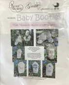 Baby Booties by Lynne Nicoletti