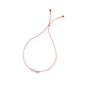 Aria Bracelet | Silk and Gemstone