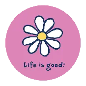 Vintage Daisy 4" Sticker