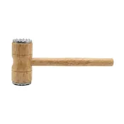 10" Dual-Sided Wooden Meat Tenderizer, Wholesale