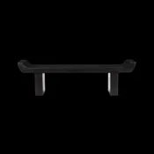 BLACK WOOD BENCH