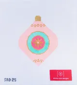 Pink Vintage Bauble