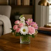 Blush Meadow Garden