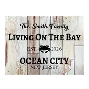 Boardwalk Plaque