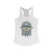 Luna Moth Women's Racerback Tank
