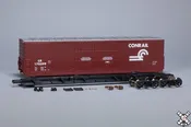 Kit Classics HO Scale Evans 5100 RBL Boxcar, Conrail