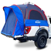 Pittman Outdoors EZ-Up Truck Bed Tent for Full-Size Trucks with 5.5'-5.8' Beds