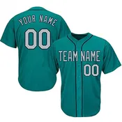 Custom Baseball Jersey Embroidered Your Names and Numbers – Northwest Green