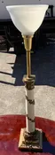 Antique Roman Pillar Lamp made by Stiffel