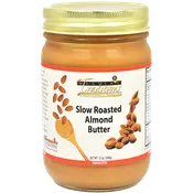Almond Butter - 12 oz. Jar - Wholesale (12 jar minimum)