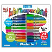 24 Kwik Stix No Mess Solid Tempera Paint Sticks — Lasso The Moon