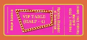 2026 Bingo BONANZA - VIP Half-Table with 4 tickets — Flatonia Chamber