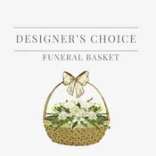 Designer's Choice Funeral Basket