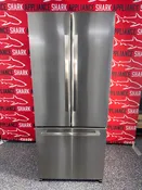 COSMO 17.5 Cu. Ft. Counter-Depth French Door Refrigerator with Ice Maker 30" - COS-RFFV183GHS