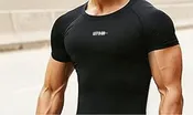 Men's Compression Shirt SS