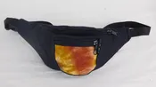 3 Pocket Waist Pack with Tie Dye trim