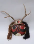 Abenaki Spirit Mask by Gerard Anthony "Tsonakwa" Rancourt Jr.