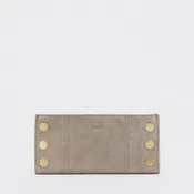 110 North Pewter-Gold Wallet