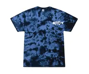 North Fork Fish Tie Dye Navy T-Shirt