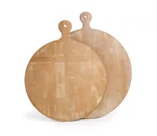 Antique Round Cutting Boards, Set Of 2 by Napa Home and Garden