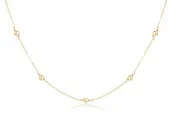 15" Choker Simplicity Chain Gold • Classic 4mm Gold