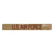 Air Force Branch of Service Tape, OCP, Sew-On