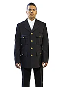 Anchor Uniform 210BLC Men's Single Breasted Class A Dress Coat