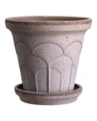 Fleur Pot & Saucer
